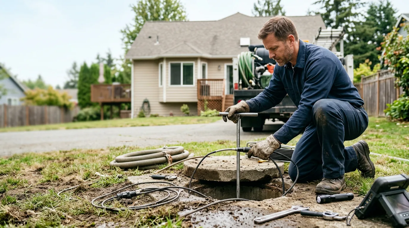 Septic Tank Pumping in Middletown, CA